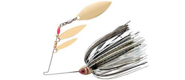 Booyah Mini Shad 3/16 Gold Shiner