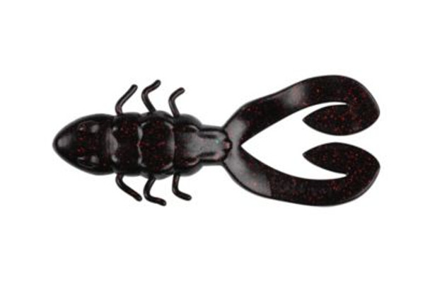 Berkley Chigger Toad 4" Black Red Flake