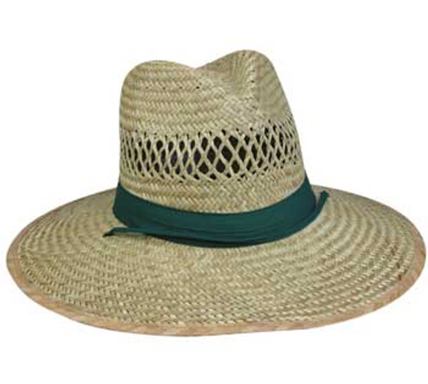 Outdoor Cap Men Structured Straw Hat