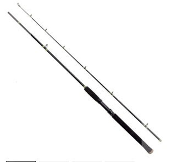 Eagle Claw Rod Cat Claw 2 Casting Black 7'6" 2pc MH