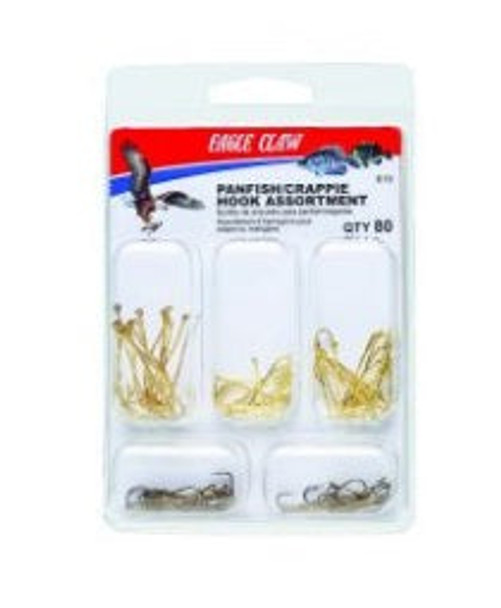 Eagle Claw Panfish Crappie Hook Assortment