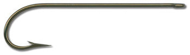 Mustad Carlisle Hook Bronze 100ct Size 8
