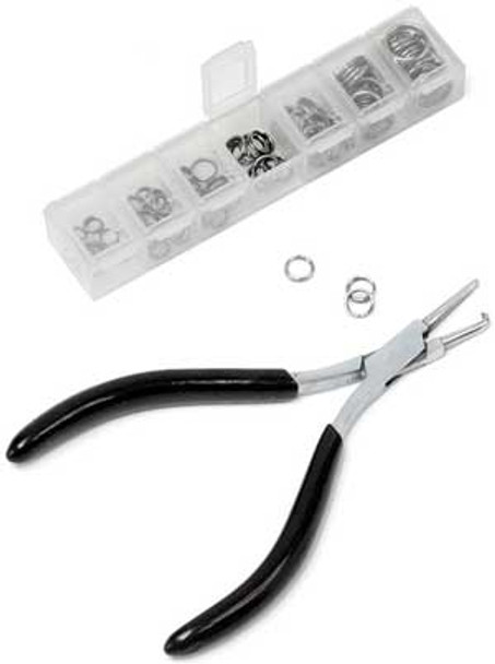 Anglers Choice 5" Mini Split Ring Plier Kit