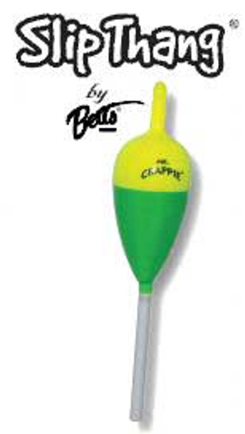 Betts Mr Crappie Slip Thang Slip Stick 1" Oval 2ct Zip Bag