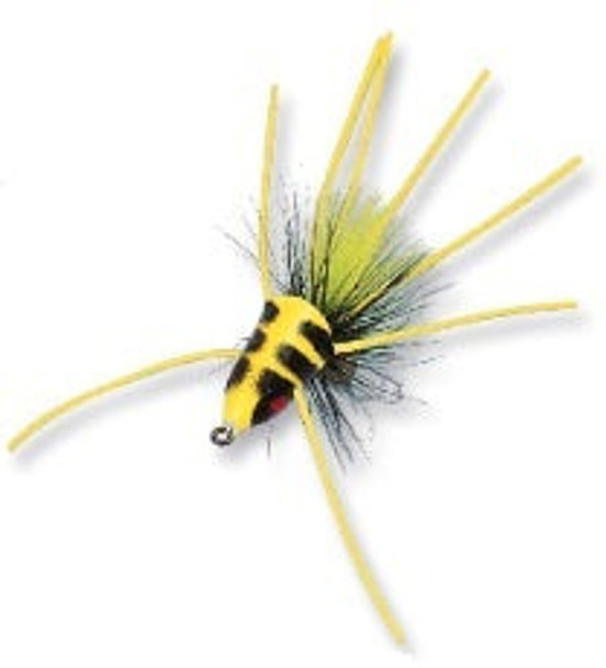 Betts Falls Fish Head White Speckle Size 8 SPL