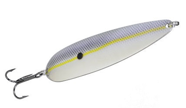 Strike King Sexy Spoon 5.5" Chartreuse Shad