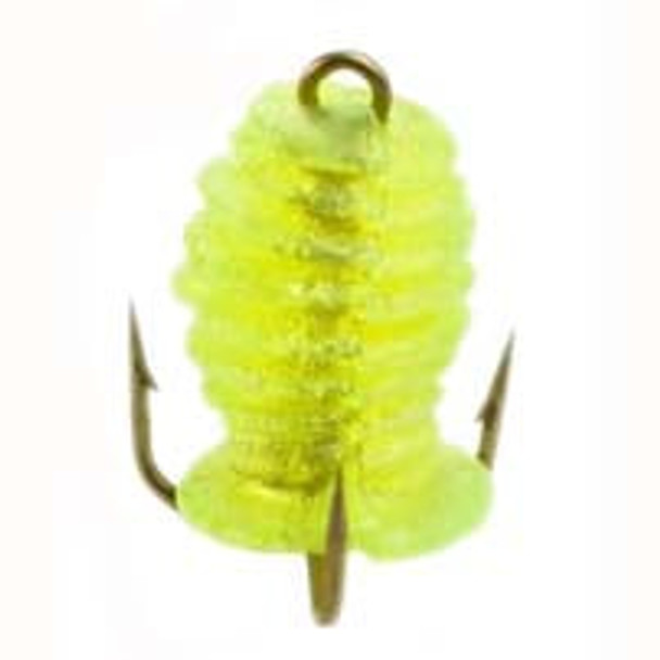 K&E Catfish Bait Balls Chartreuse 2ct