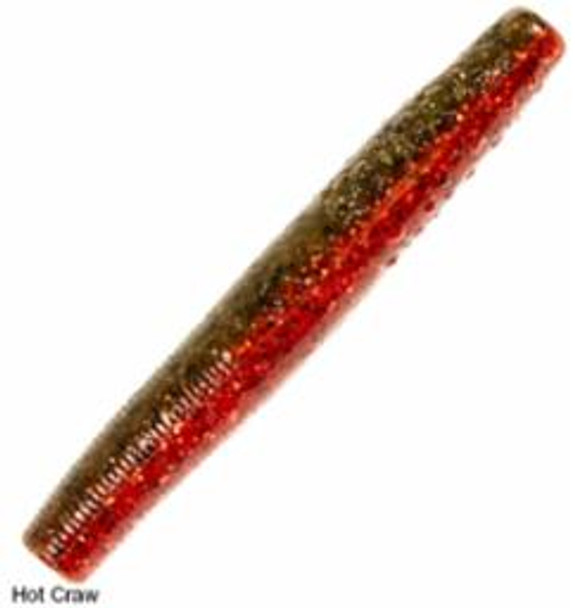 Z-MAN BIG TRD 4" 6ct Hot Craw