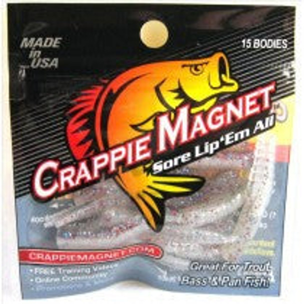 Leland Crappie Magnet 1.5" 15ct Heavy D