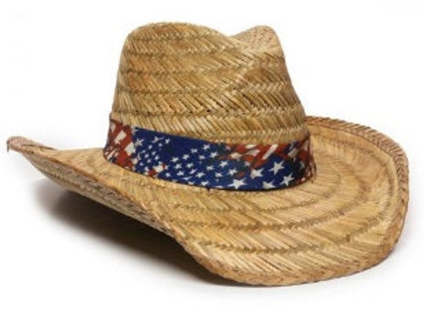 Outdoor Cap Straw Cowboy Hat