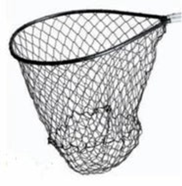 Mid Lakes Black Landing Net 16" x 18"