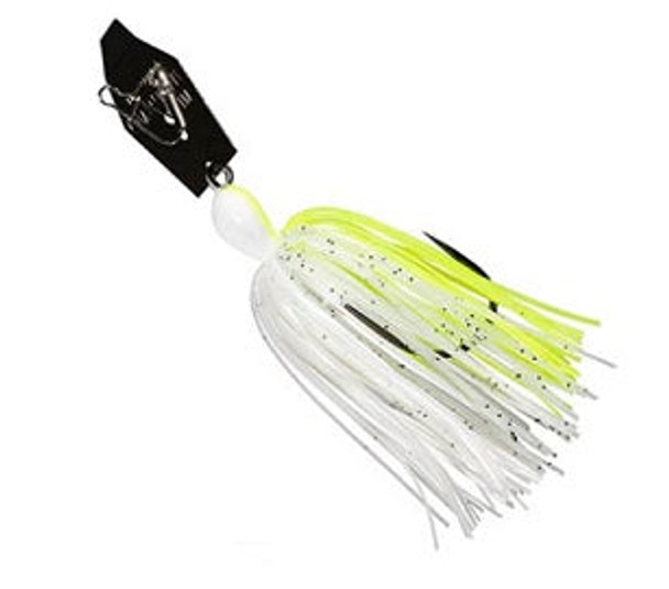 Z-Man Big Blade Chatterbait 1/2oz Chartreuse/White