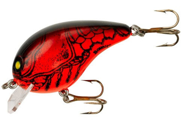 Bomber Square A 1/4 Apple Red Crawdad