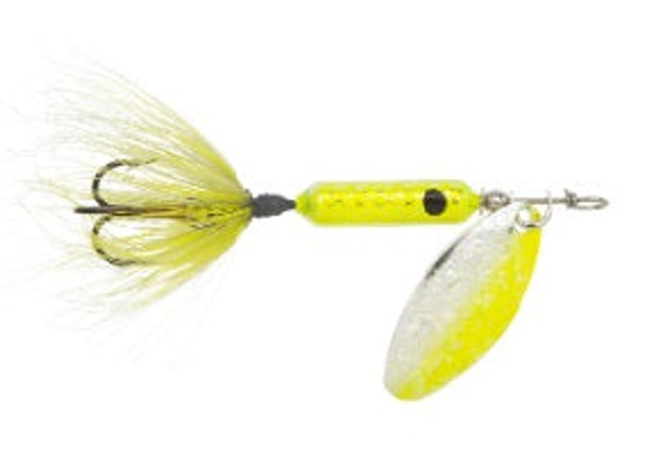 Yakima Rooster Tail 3/4 Flash Chartreuse