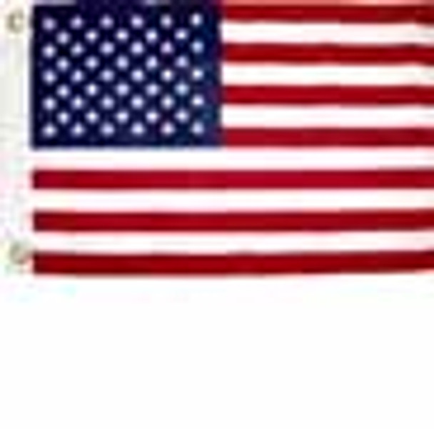 Sea Sense Flag Pole W/US Flag Telescoping