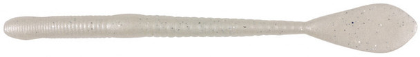 Berkley HeavyWeight Thump Worm 7" Pearl Silver