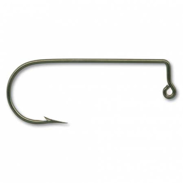 Mustad Jig Hook Bronze 100ct Size 1/0