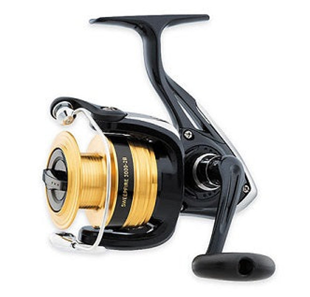 Daiwa Sweepfire Reel Spinning 2BB 4.9:1 4lb/155yd - BT-151-SWF1000-2B