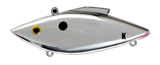 Bill Lewis Knock-N Trap 1/2 Chrome Black Back