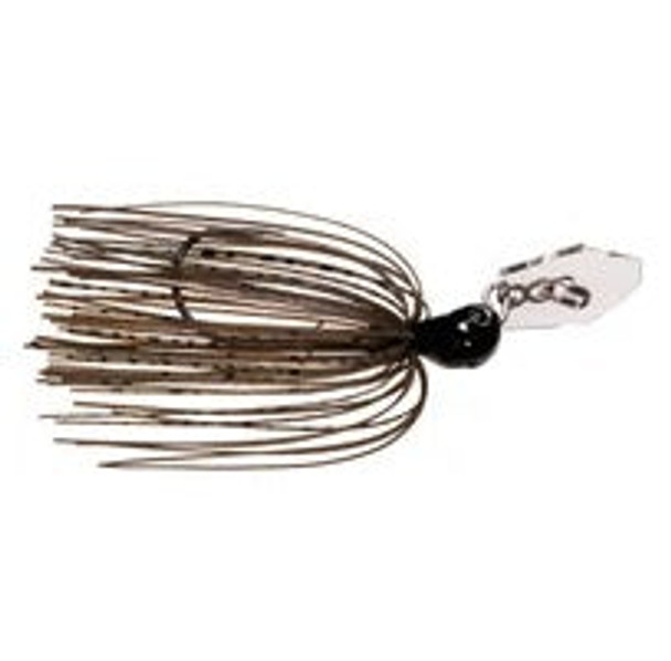 CHATTERBAIT JACKHAMMER STEALTHBLADE 1/2 OZ GREEN PUMPKIN, made by Z-Man Baits -