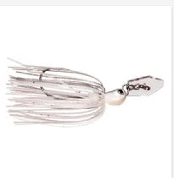 CHATTERBAIT JACKHAMMER STEALTHBLADE 1/2 OZ CLEARWATER SHAD