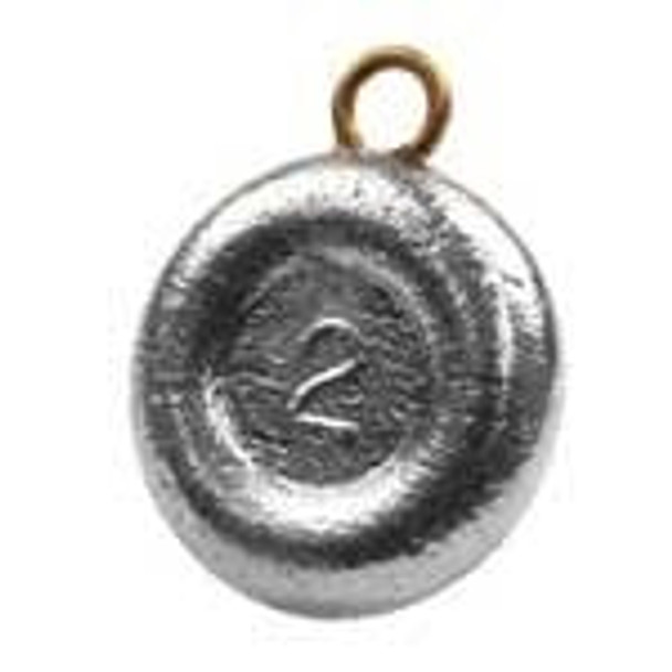 Super Pro River Sinkers 3oz 3ct