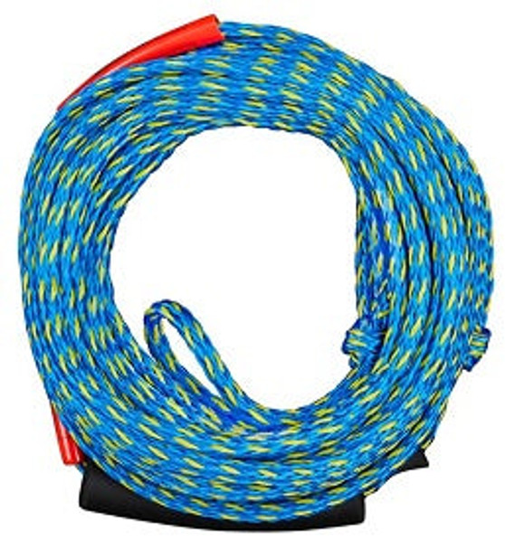 Onyx Tube Tow Rope 2-Rider 60' Blue Yellow