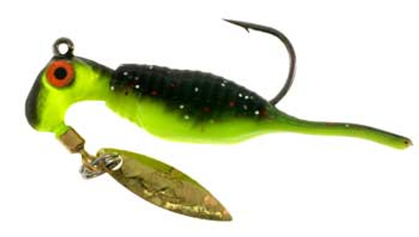 Blakemore Reality Shad 1/16oz 2pk Wasabi