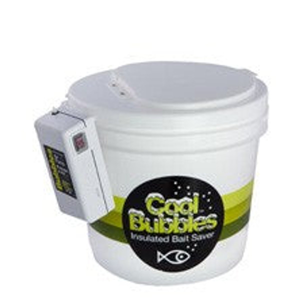 Marine Metal Cool Bubbles Insulated w/Air Pump