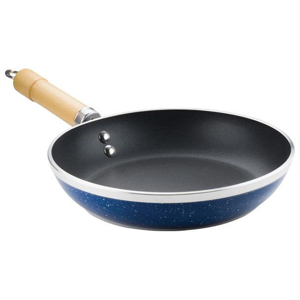 Enamel Fry Pan Blue