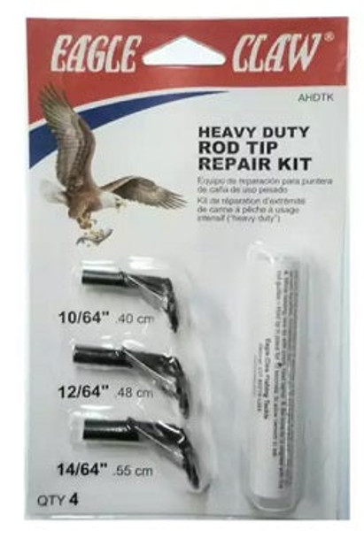 Eagle Claw Heavy Duty Rod Tip Kit