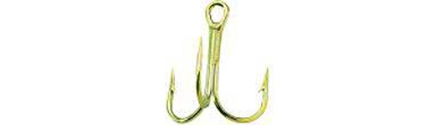 Eagle Claw Treble Hook 3X Krawfish 5ct Size 2