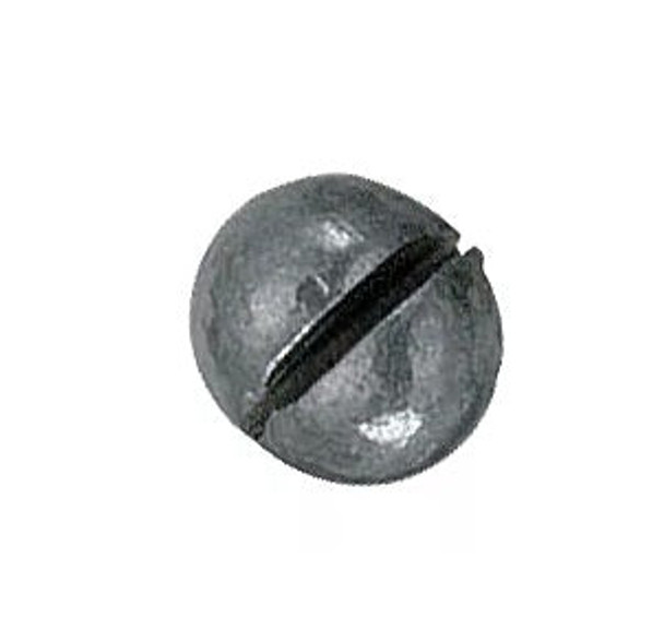 Bullet Weight Split Shot Round Zip Lock Size BB 60ct