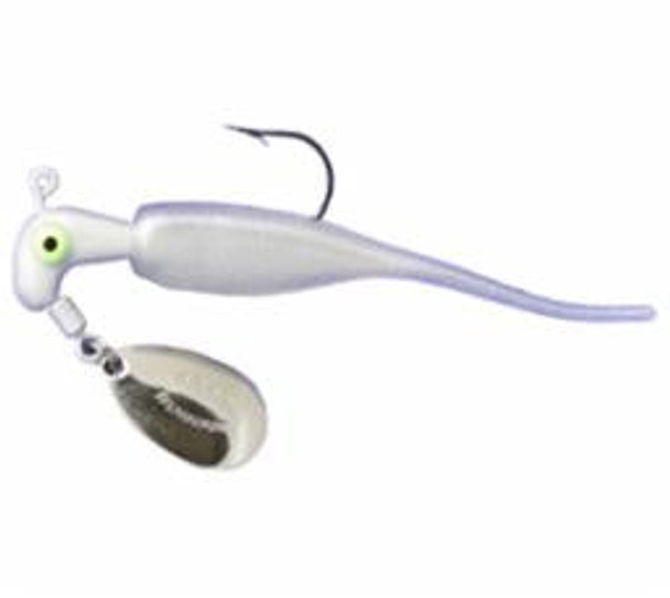 Blakemore Slab Runner w/Baby Shad 1/16 #2 White