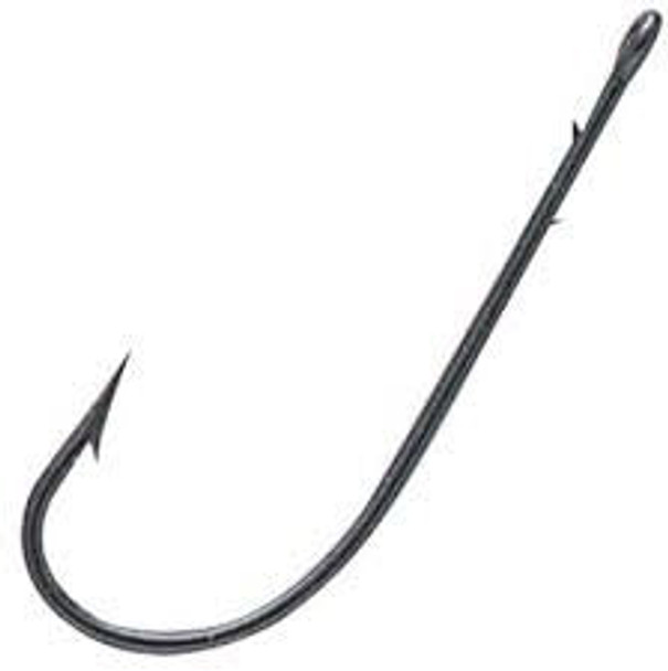Mustad Accu Point Worm Hook Bronze 8ct Size 4/0