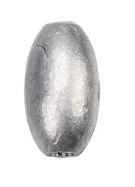 Bullet Weight Egg Sinker Zip Lock 1/8 12ct