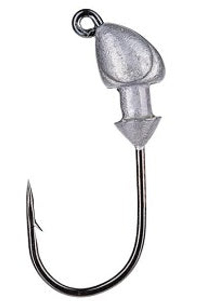 Strike King Baby Squadron Swimbait Head 18oz 3ct Unpainted