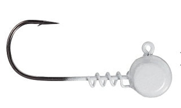 Buckeye GMAN Finesse Swimbait Jig 1/8oz Pearl