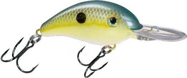 Strike King Series 3XD - 7/16oz 10+
Chartreuse Sexy Shad