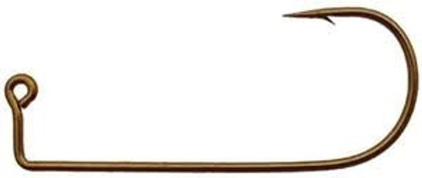 Mustad Jig Hook Bronze 100ct Size 2/0