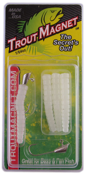 Leland Trout Magnet 1/64oz 9ct Glow In The Dark