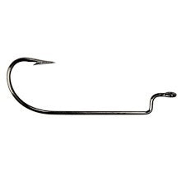 Mustad Offset Worm Hook 5ct Size 5/0