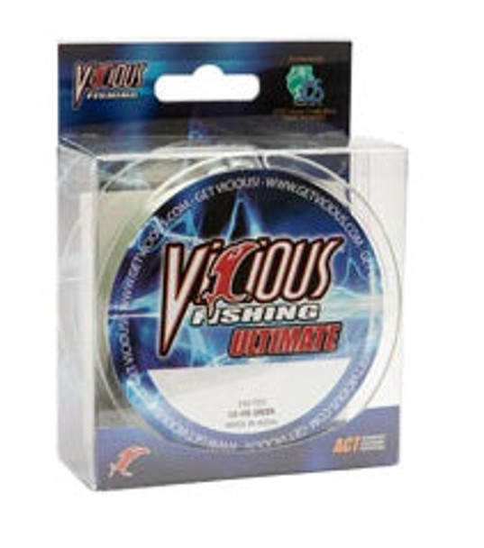 Vicious Ultimate LoVis Green Mono 330yd 8lb