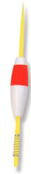 Betts Spring Stick Unweighted Pear 1.50" Red/White 50ct