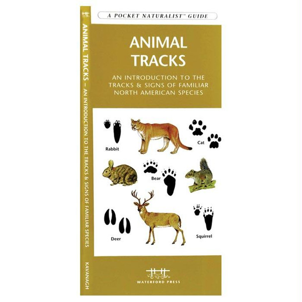 Animal Tracks Pocket