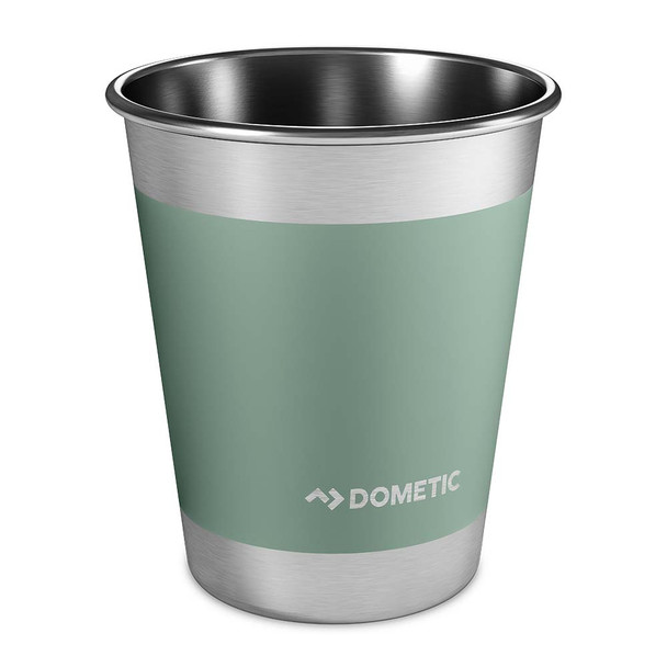 Dometic Stainless Steel Cup - 4 Pack - Moss