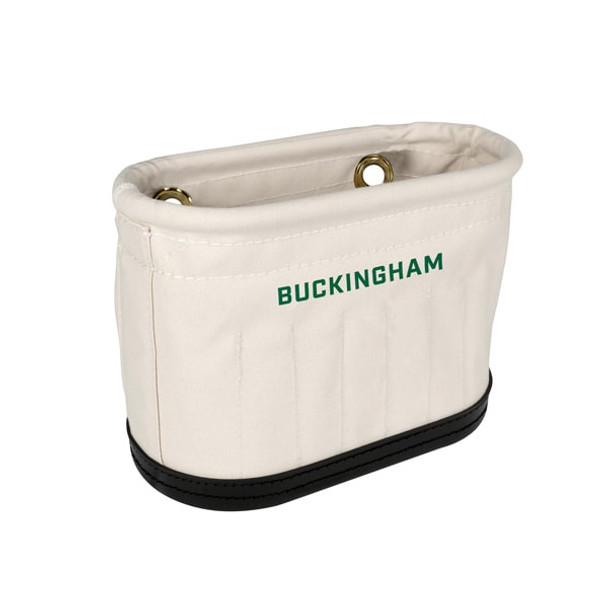 14" X 6.5" CANVAS BUCKET - 12166