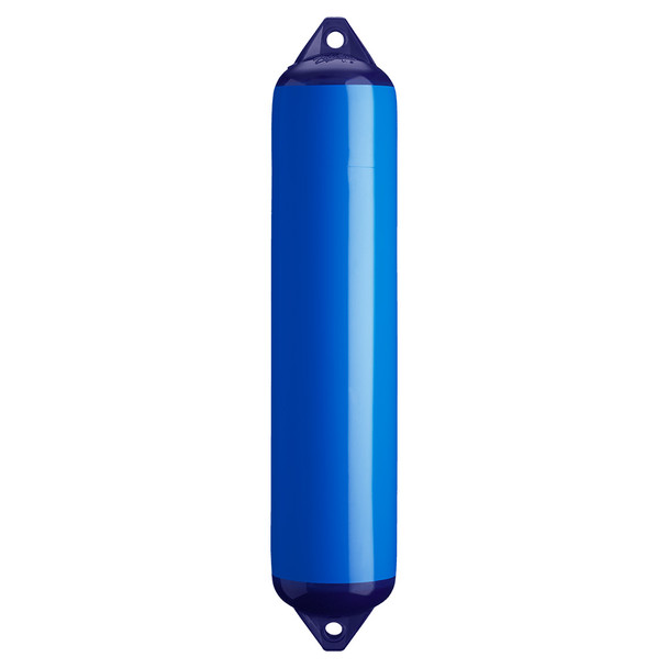 Polyform F-4 Twin Eye Fender 8.5" x 40.5" - Blue