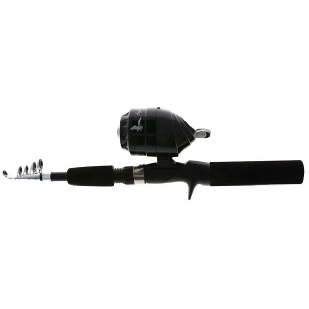 Pack-It Spin Cast Combo Telescoping Fishing Rod