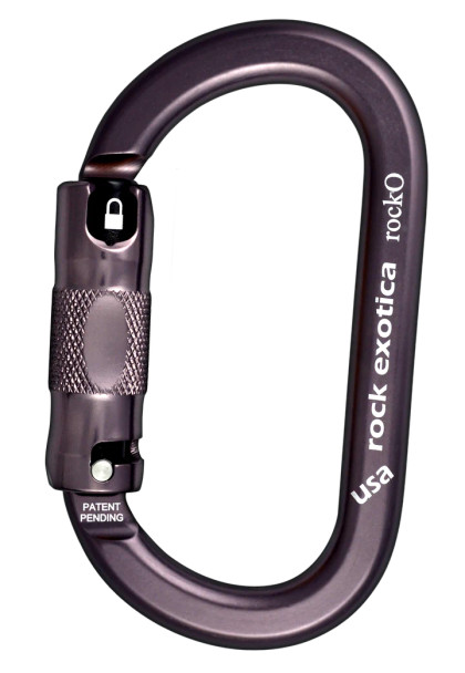 RockO Auto-Lock Carabiner